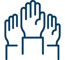 Mow Icon Volunteer